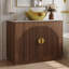 Meuble-lavabo simple 36 po avec comptoir en pierre et lavabo
