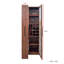 Armoire de bar de cuisine à porte en verre Farmhouse-63280299