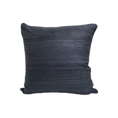 Raw Silk Pillow 18"