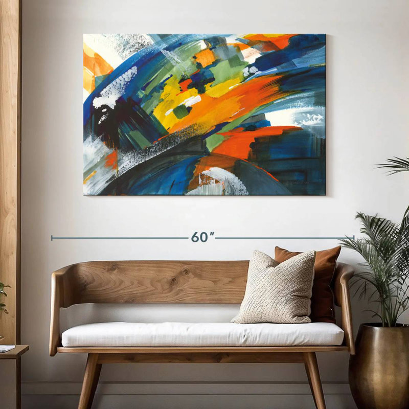 Avery Trataka, 32" H x 48" W