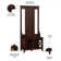 Huckins Hall Tree 32'' Wide with Bench and Shoe Storage