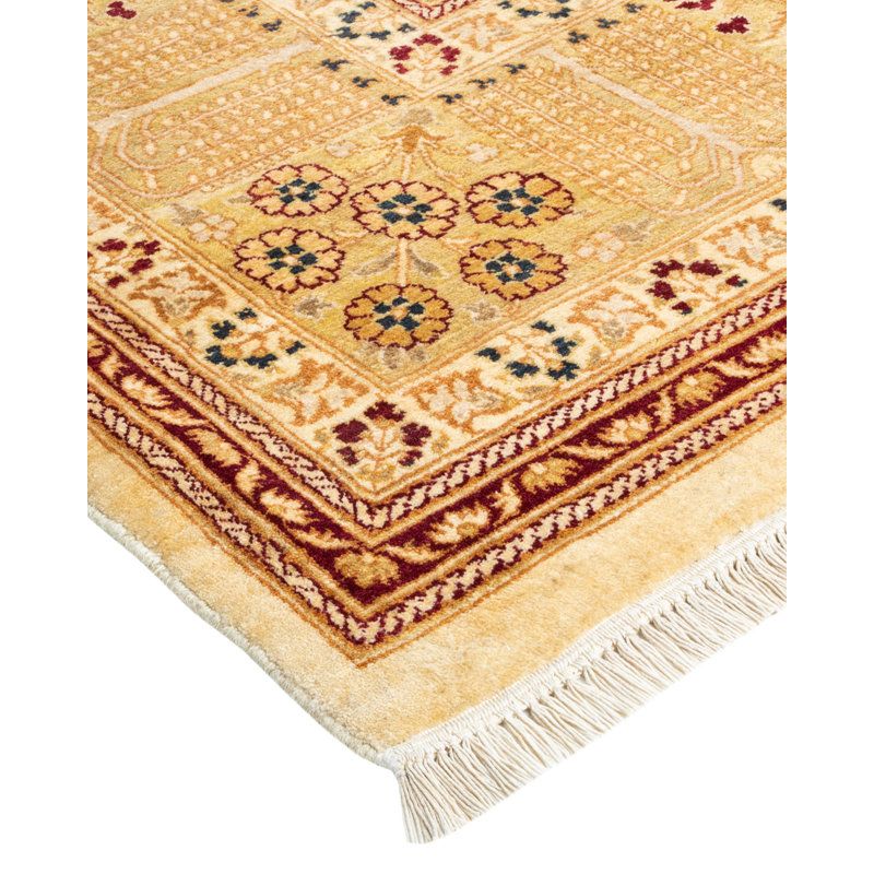 Classic One-of-a-Kind 9' 1" X 11' 8" Hand Knotted Area Rug