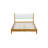 Queen Size Bed (Beech White)