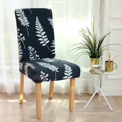 Infinity Chair Covers Box Cushion Dining Chair Slipcover