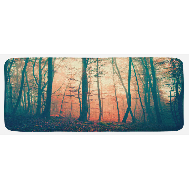 Tapis de cuisine mystic