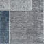 Tapis bleu à motif de patchwork Alawa-1783099079
