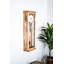 Abbot Wood Pendulum Wall Clock-38163889