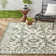 Nicole Miller Floral Light Green/Ivory Indoor/Outdoor Area Rug