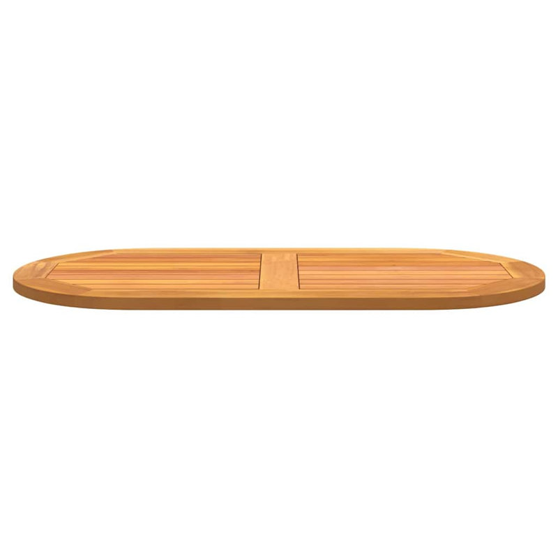 Solid Wood Table Top, 2cm H x 100cm W x 50cm D