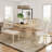 Jeanne Rectangular Dining Set-334160773-334160795
