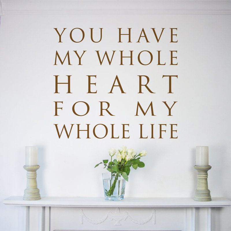 Wall Decal, Brown