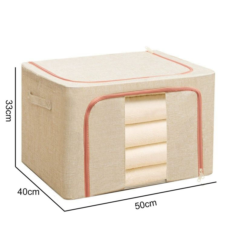 17 Stories Canvas Underbed Storage, Khaki