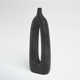 Contemporary Ceramic Abstract Cut-Out Vase
