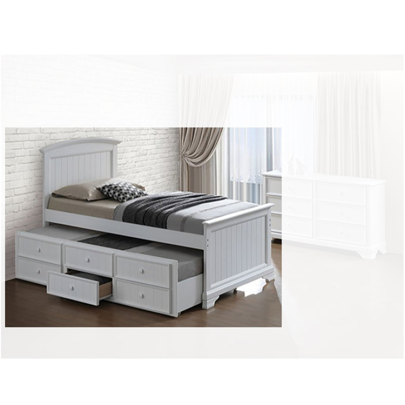 Koljo Twin Captain Bed