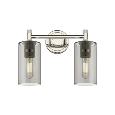 Éclairage pour meuble-lavabo mural 2 lumières Crown Point