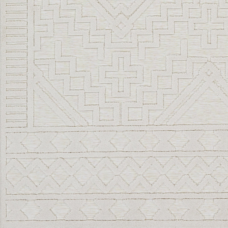 Tapis intérieur / extérieur Emert, Rectangle 7 pi 10 po x 10 pi