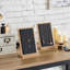Bamboo Tabletop Necklace Jewellery Stand