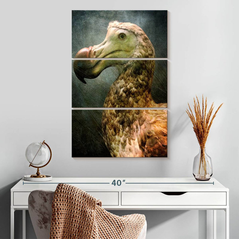 Brampt Beautiful Dodo Bird, 32" H x 20" W