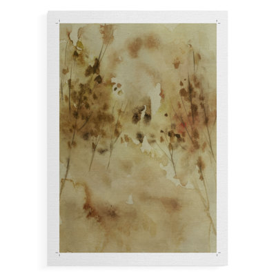 Yellow Memory I -Canvas Print Only - NOT FRAMED