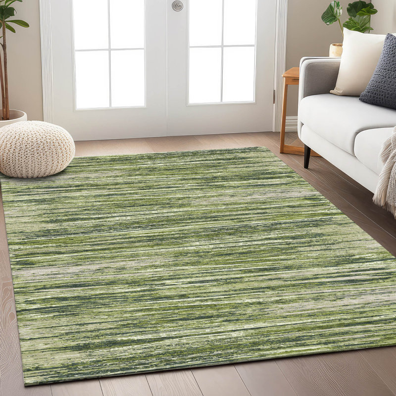 Tapis intérieur / extérieur mâle avec envers antidérapant, Rectangle 9 pi x 12 pi
