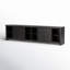 Laredo TV Stand - Smoked Black Veneer-2080309486