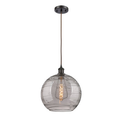 Luminaire suspendu à 1 lumière Carner