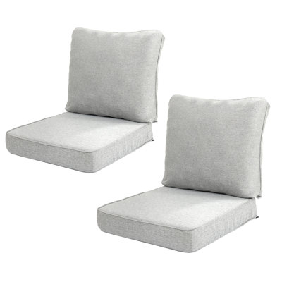  Outdoor Seat/Back Cushion Set of 2