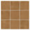 Solid 8" x 8" Cement Wall & Floor Tile