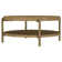Arini Round Coffee Table With Storage Shelf