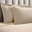 Ensemble de couvre-lit matelassé à motif géométrique moderne en coton Zenith -106301098-106301099