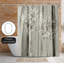 Rideau de douche botanique sombre par PI Creative Art