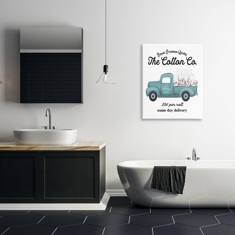 Papier hygiénique en toile de coton, H 40 po x l 30 po