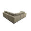 Canapé modulaire réversible en velours côtelé-129205063-129205064
