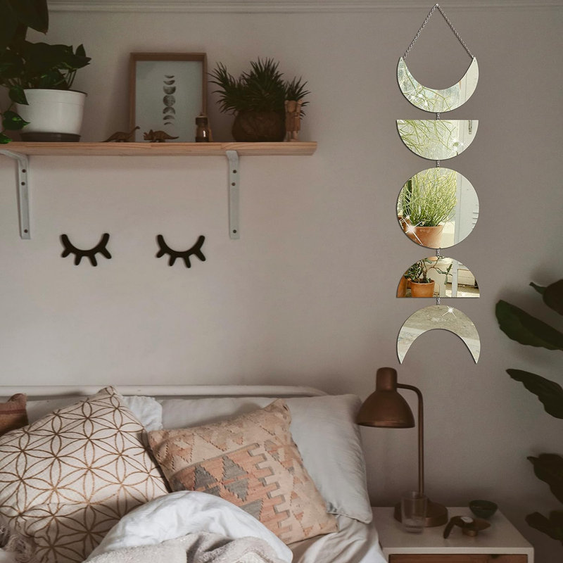 Isay Tiered Wall Mirror