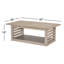 Nettie Solid Wood Coffee Table