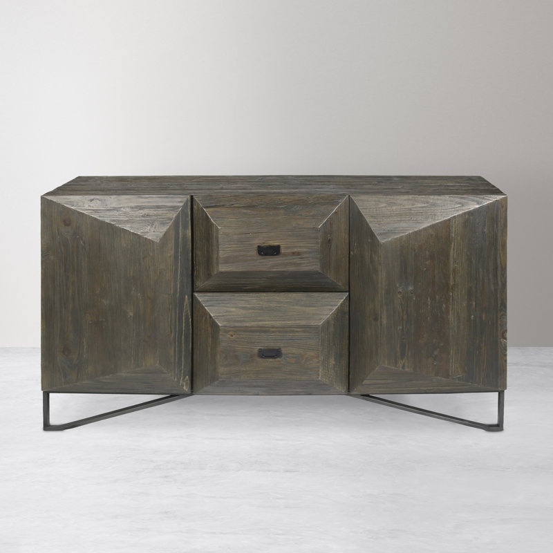 Beames 63'' Solid Wood Sideboard