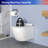 Rainlex RX-T40W One-Piece Wall Hung Toilet