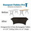 Housse pour table extensible en élasthanne