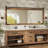 Brunilda Rustic Farmhouse Solid Wood Frame Accent Mirror Decorative Mirror-335926344-394652600