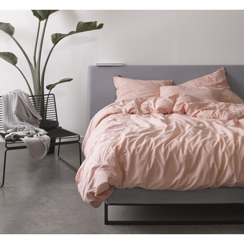 Guy Duvet Cover Set, Rock, Single Duvet Cover + 1 Pillowcase (80 x 80cm)