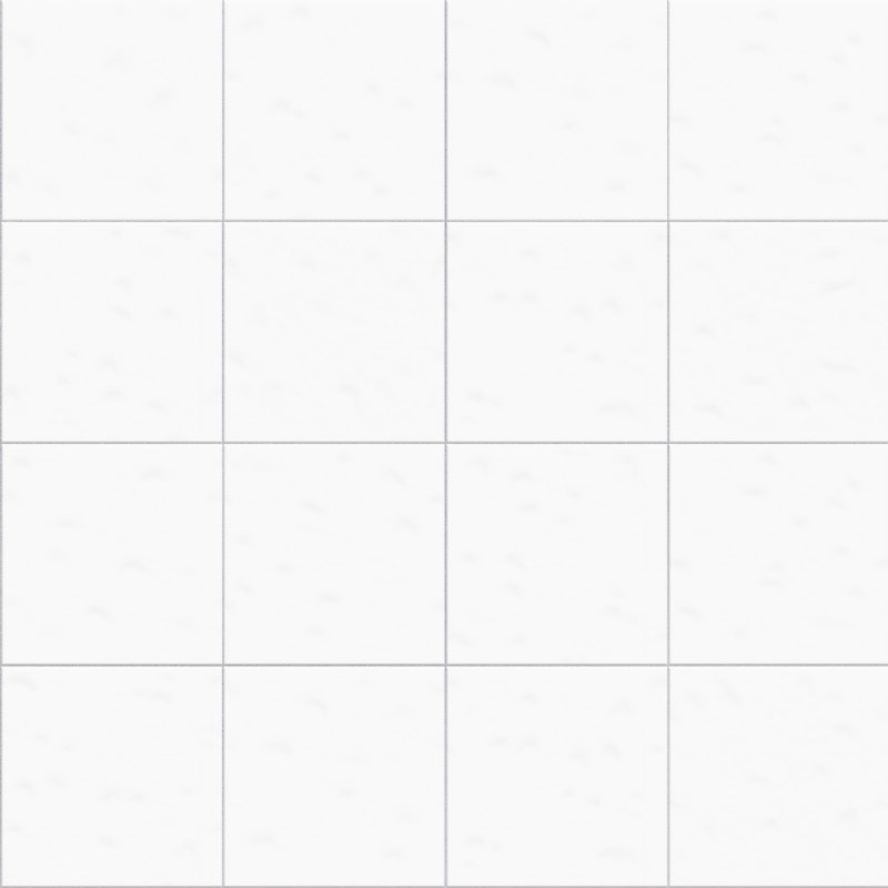 Berta 7-7/8 In. X 7-7/8 In. Ceramic Wall Tile, White
