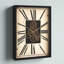 Horloge murale Necaise