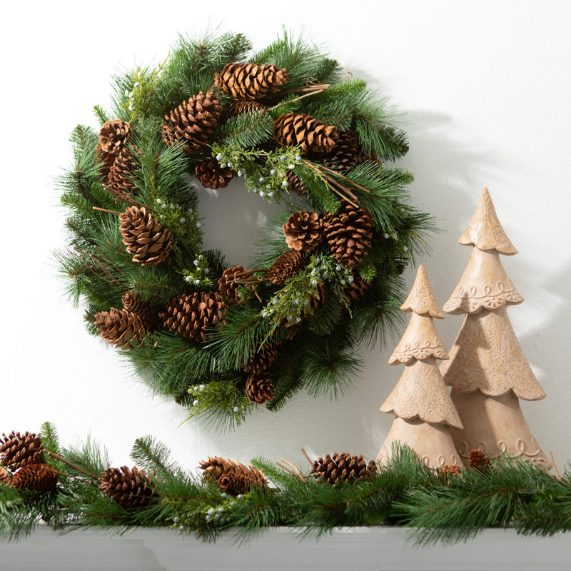 Guirlande de Noël 72 po Pinecone