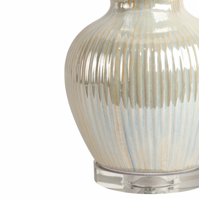 27" Luticia Ceramic Table Lamp