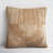 Evan Suede Geometric 20" Throw Pillow