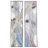 20" X 71" Multicolor Oil Paintings, 2 Pieces, Abstract For Living Room Bedroom Office Entryway Wall Art Modern Art, Elongated 71",