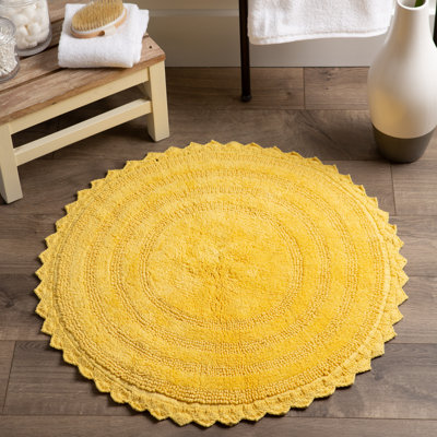 Lisk Circle Bath Rug
