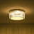 LED Crystal Drum Flush Mount