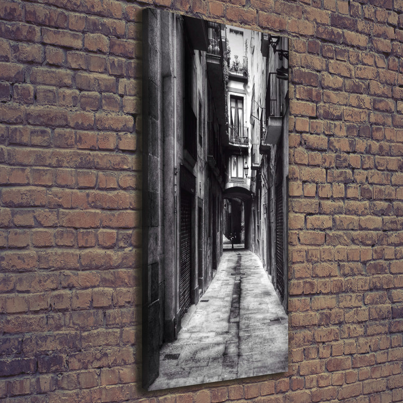 Barcelona Spain - Wrapped Canvas Print