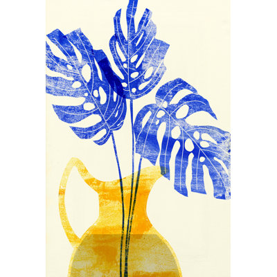 " Florero Amarillo III "